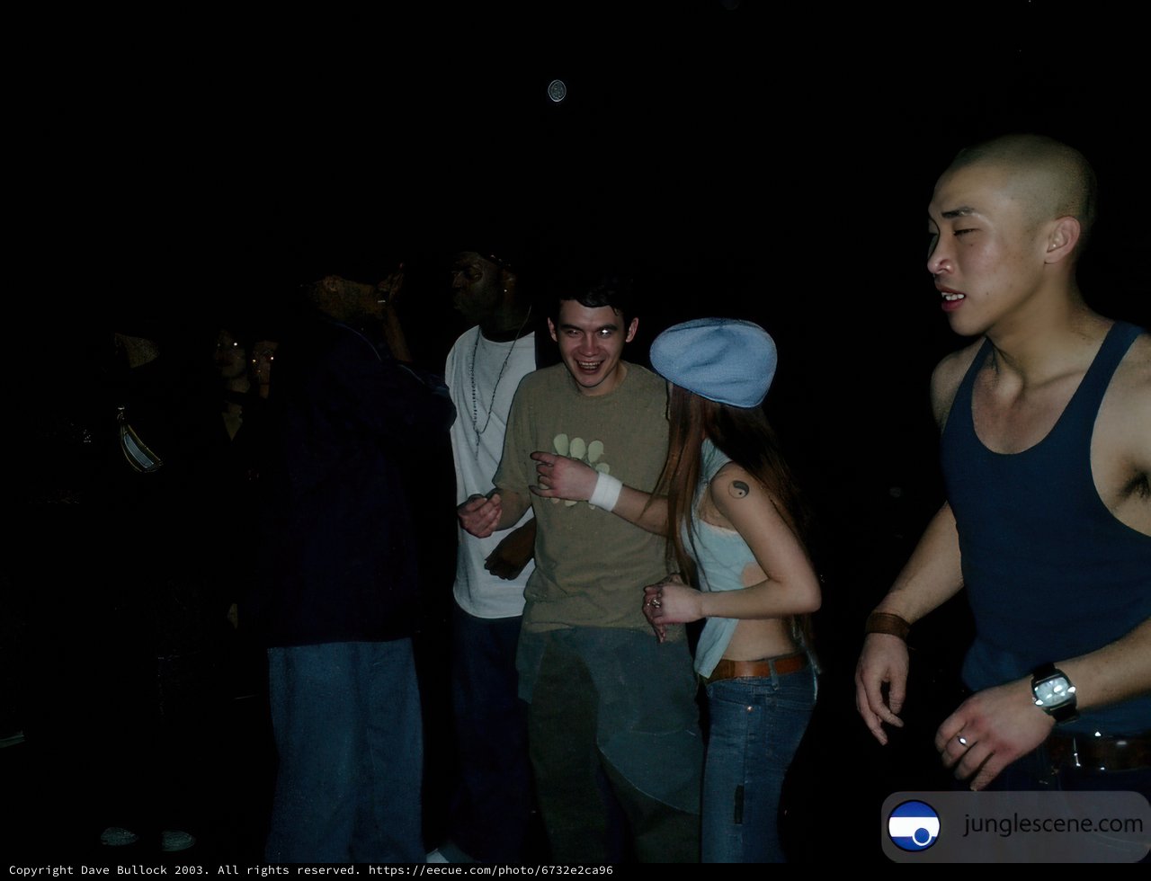 Night Club Gathering
