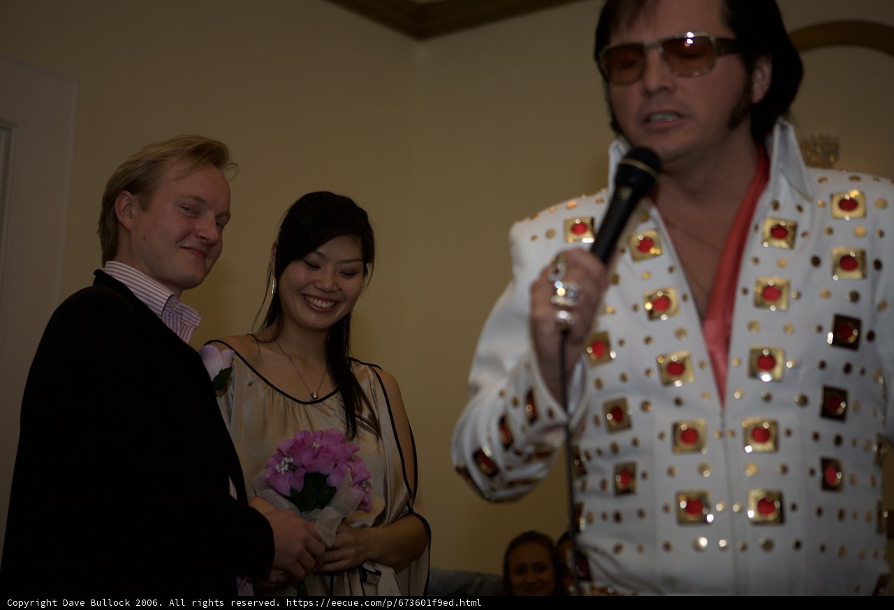 The King Ties The Knot