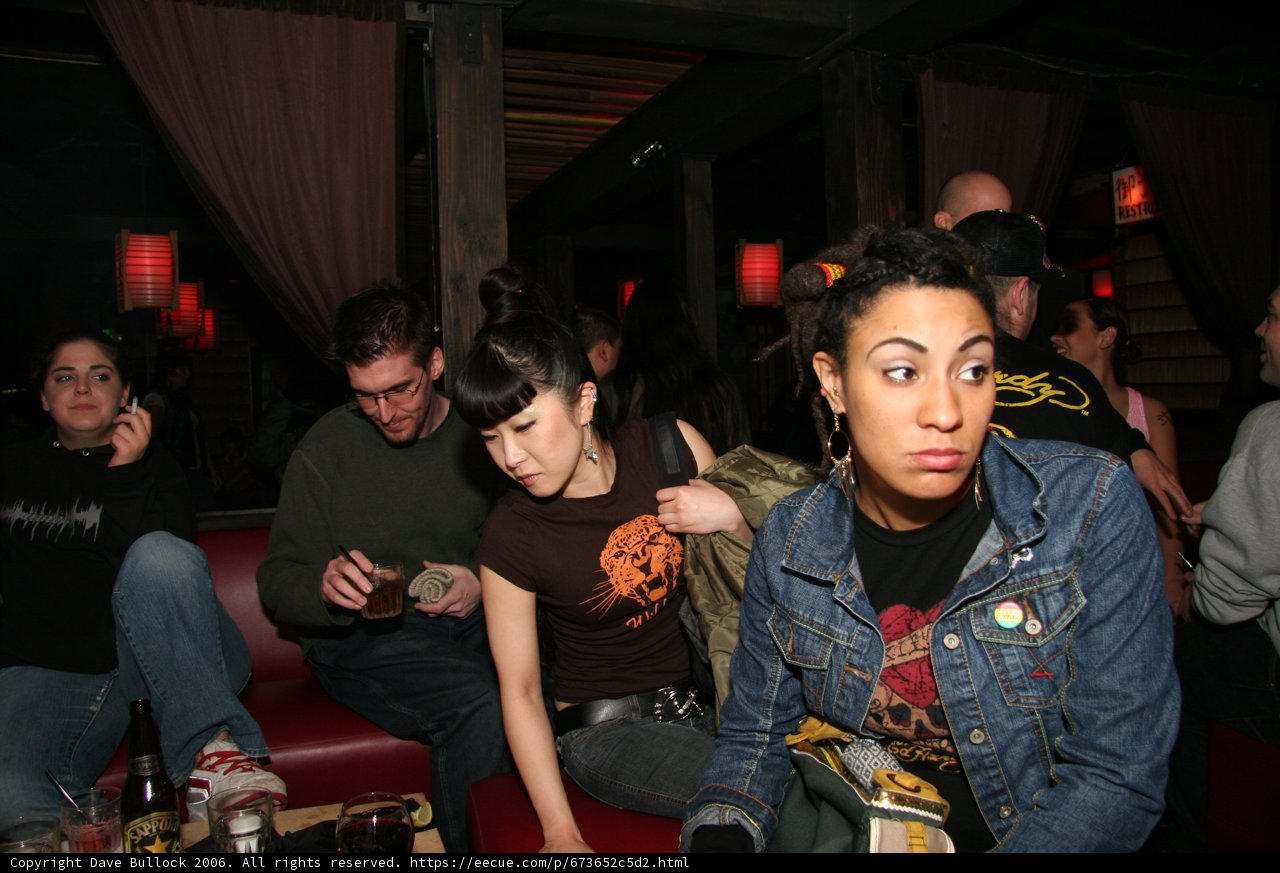Nightlife in the city