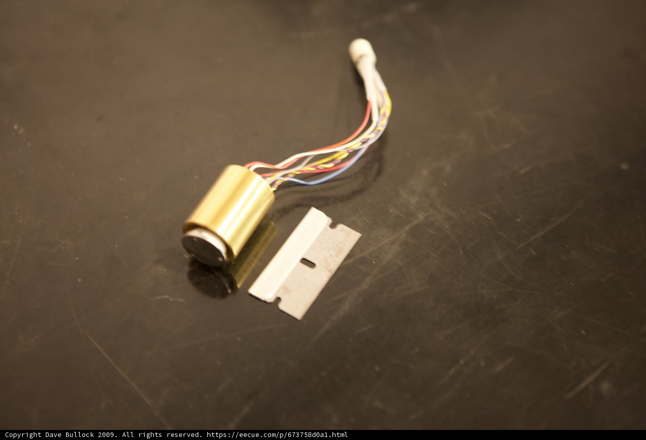Mysterious Metal Device with Attached Wires