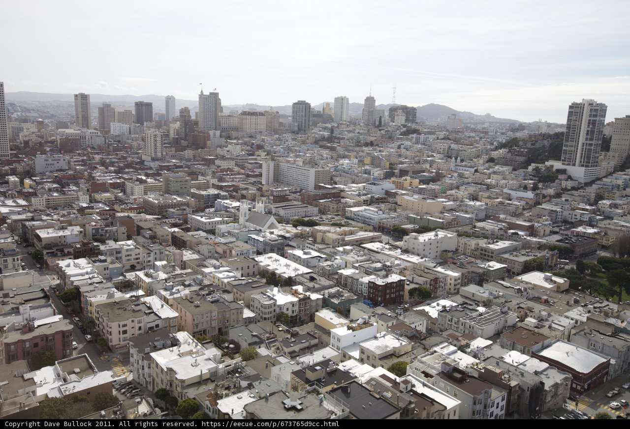 Cityscape from Above