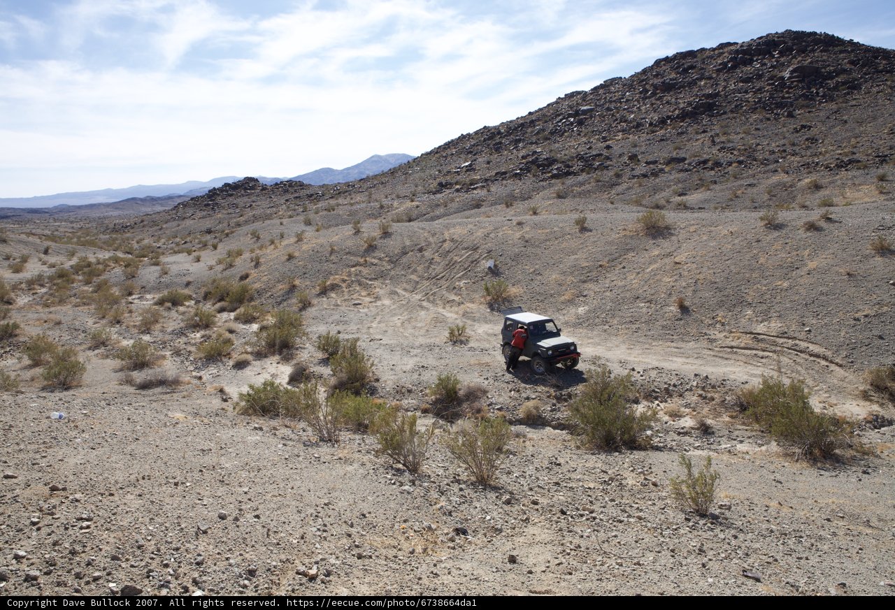 Off-Roading Adventure in the Desert