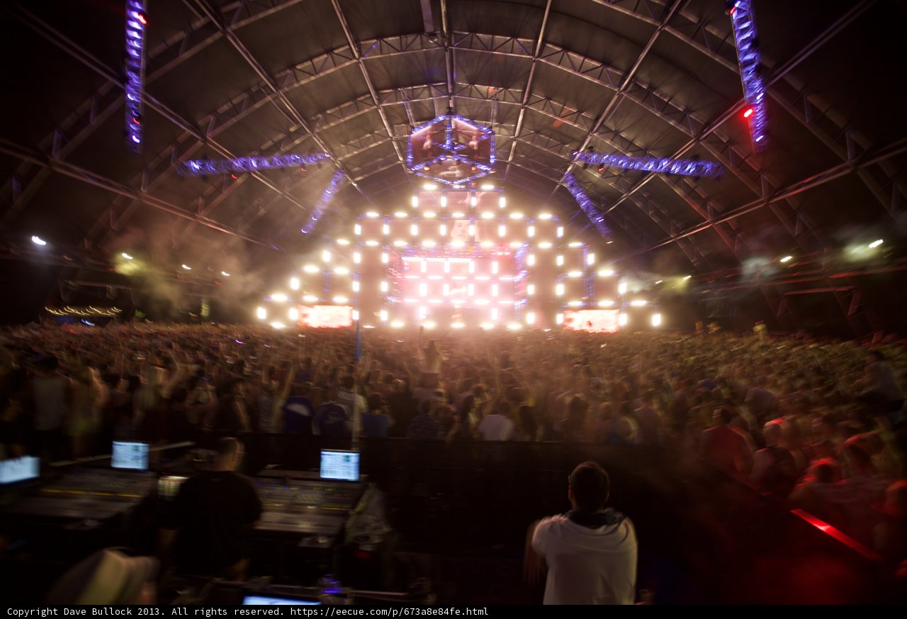 Electric Night at Coachella