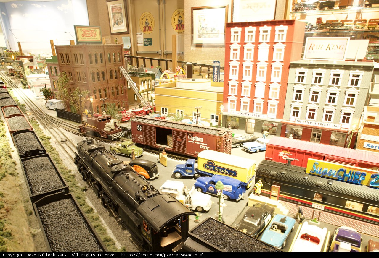 Miniature Train Display