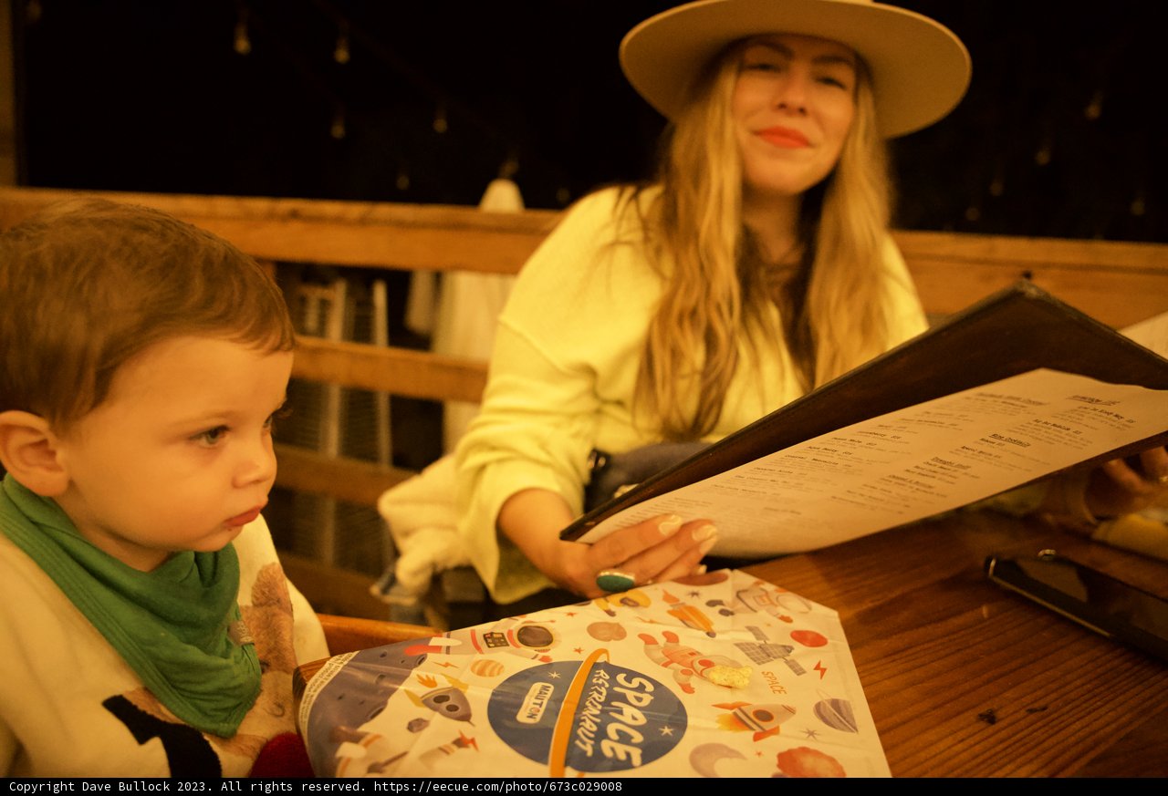 Western Dining in Big Sur