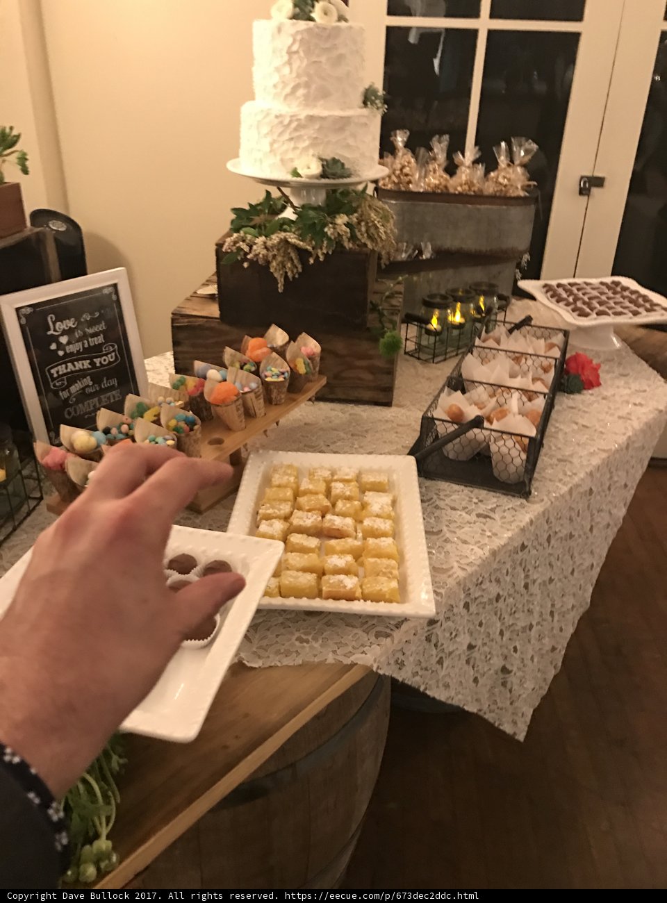 Sweet Treats Tempting Moment