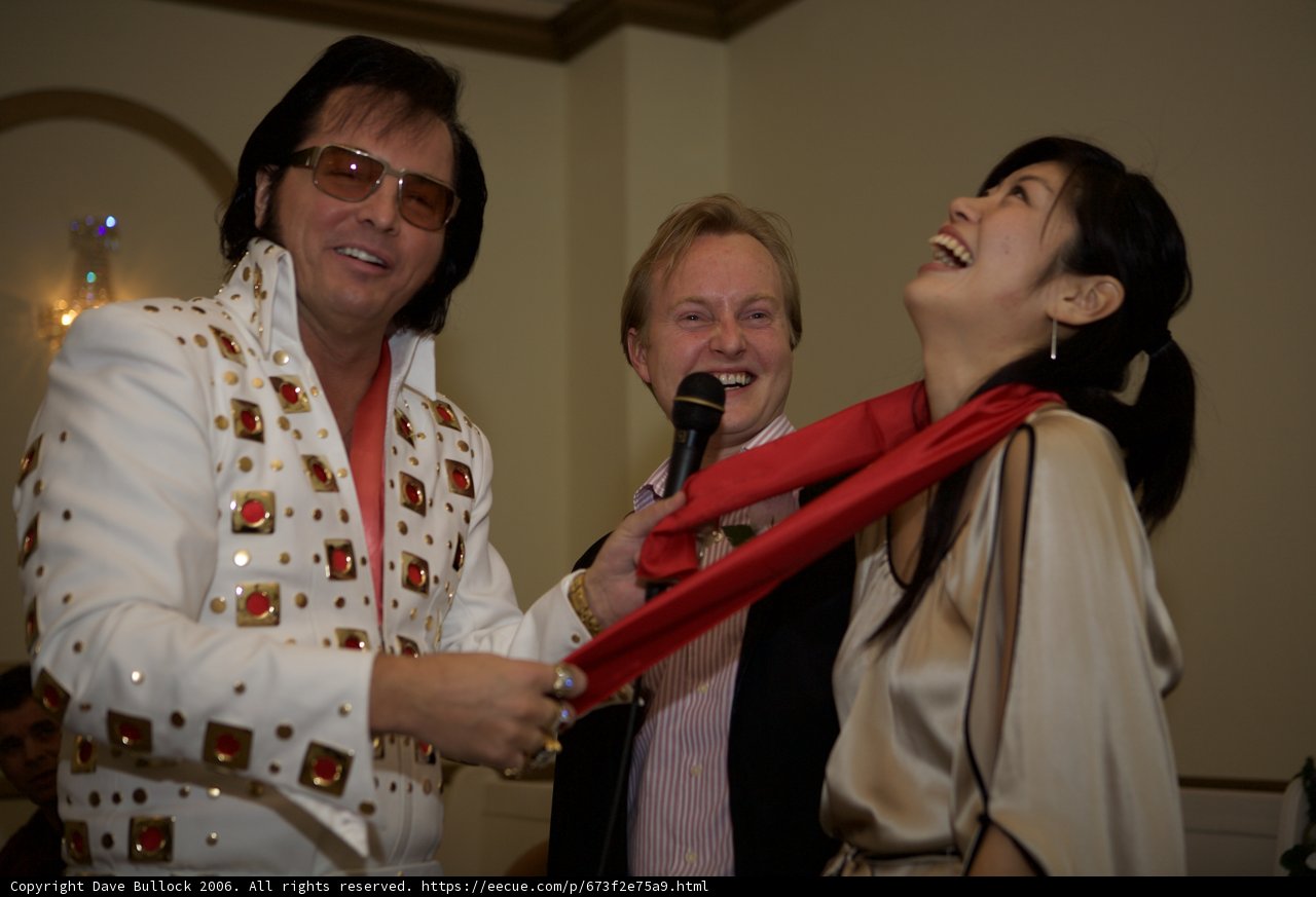 Elvis and Kathy's Wedding Reception