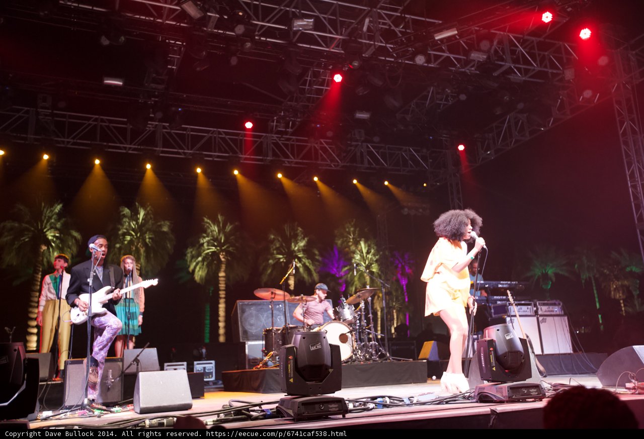 Anna-Lynne Williams Rocks Coachella Stage
