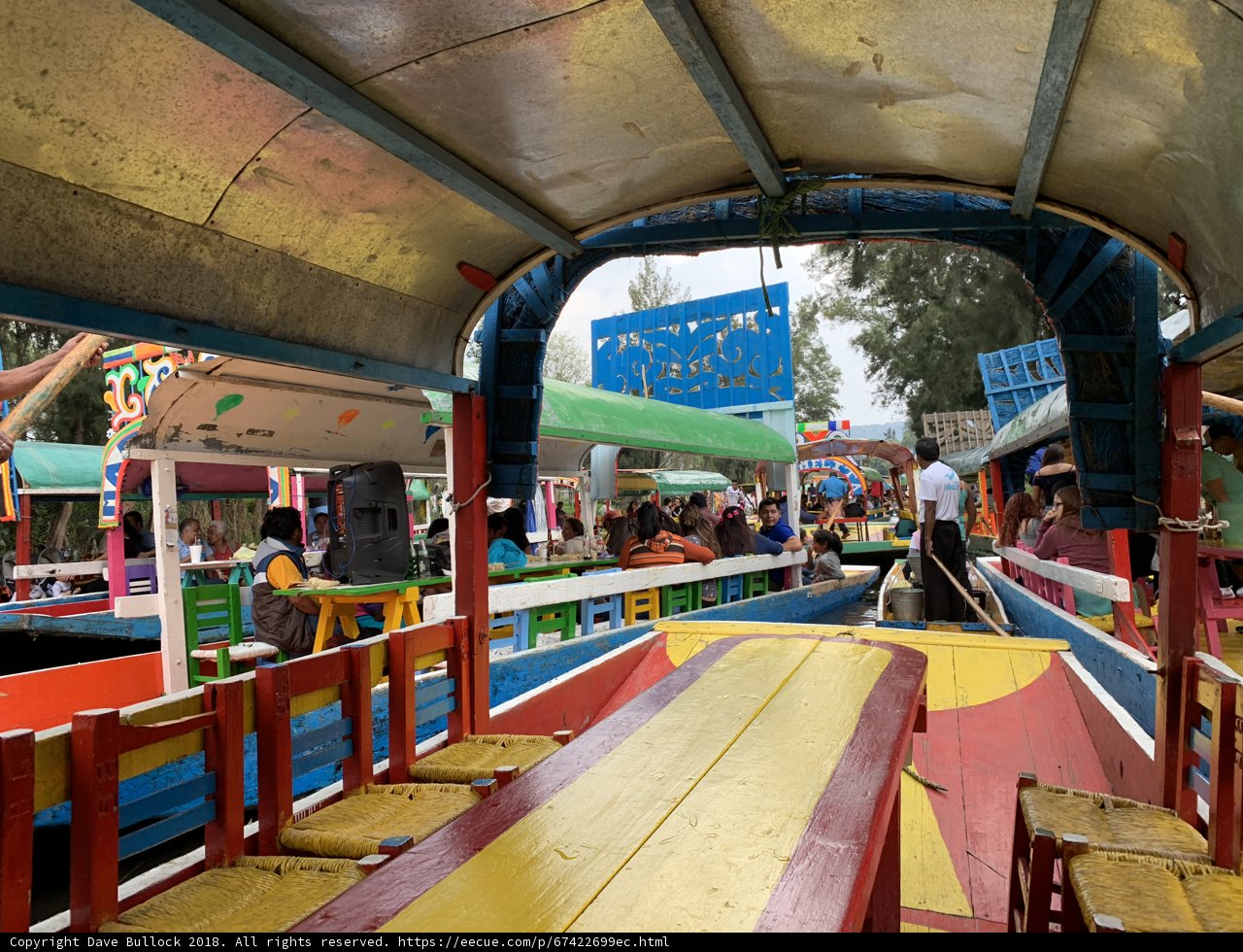 Seating on the Boat