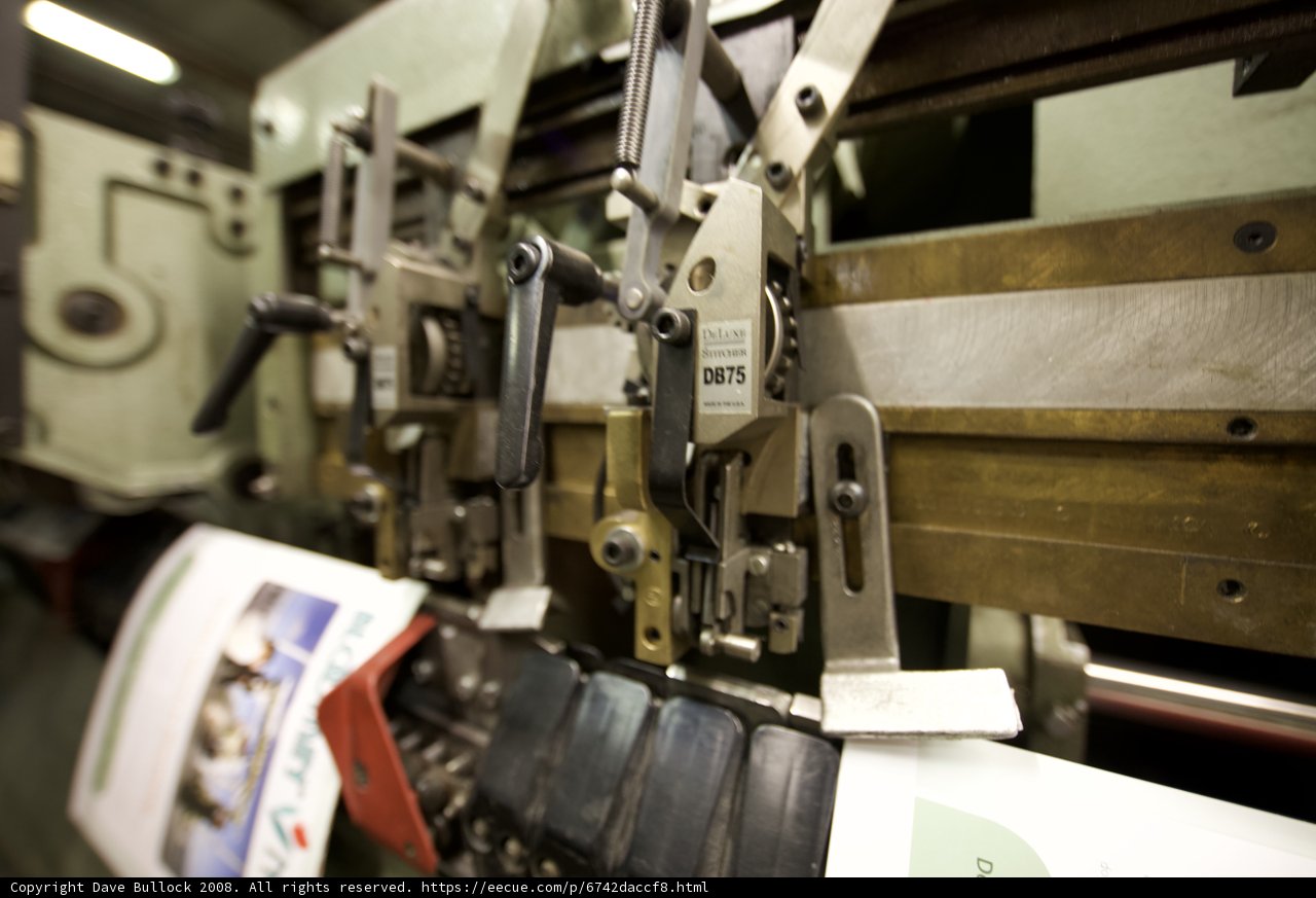 The Mighty Machine of Paper Production