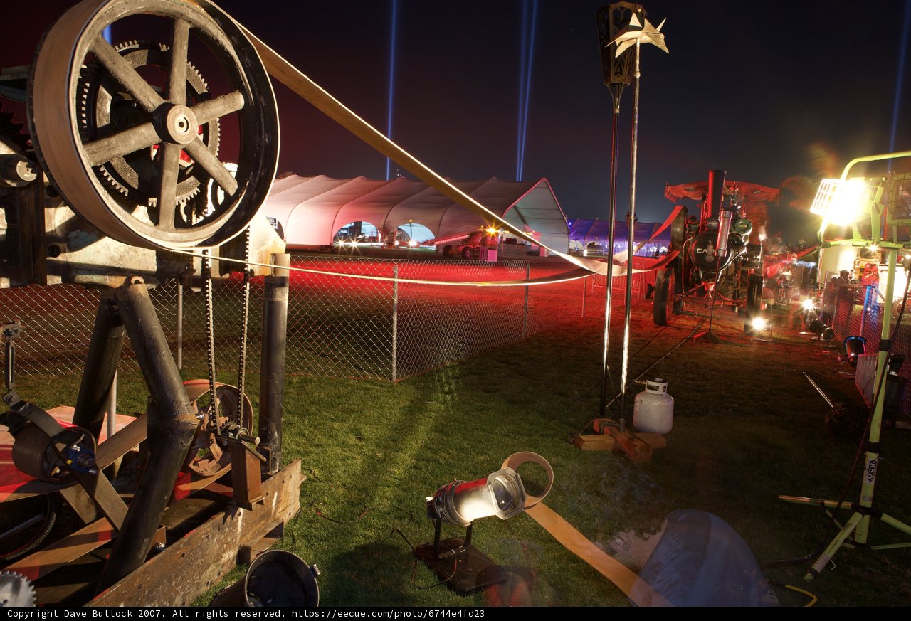 Spinning Machine at Coachella
