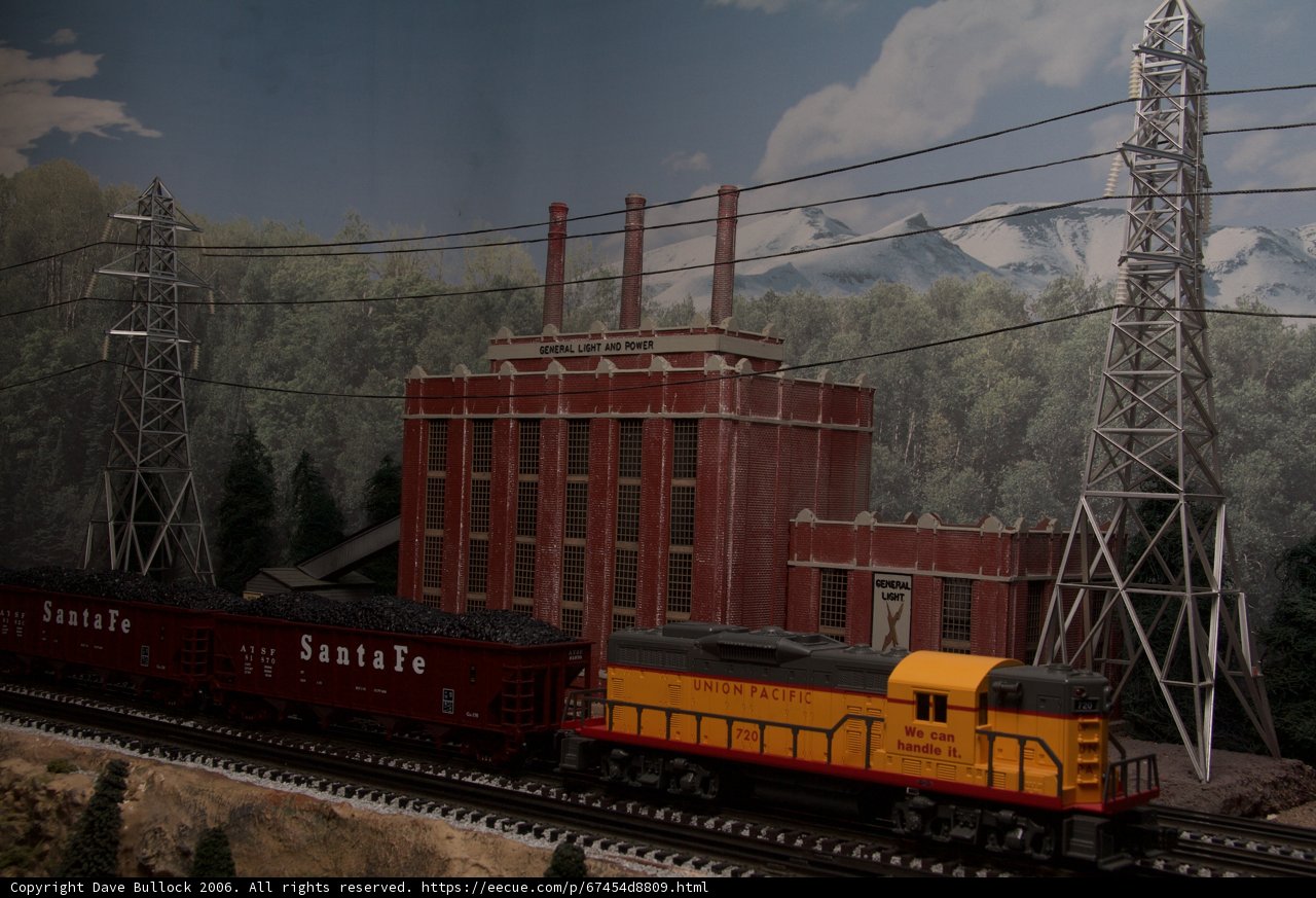 Model Train Goes for a Spin