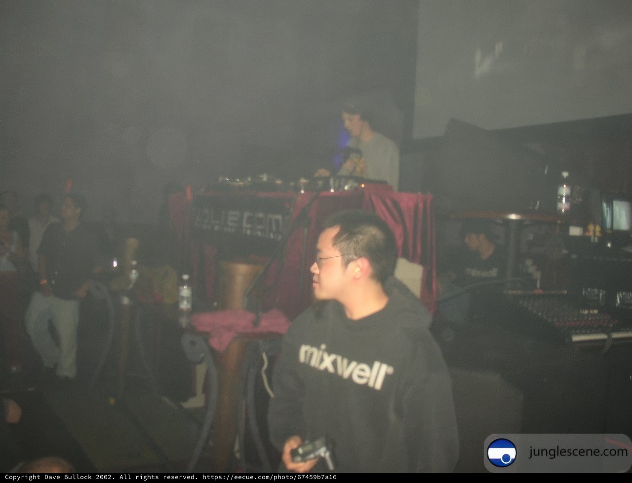 The DJ Takes Center Stage at the Night Club
