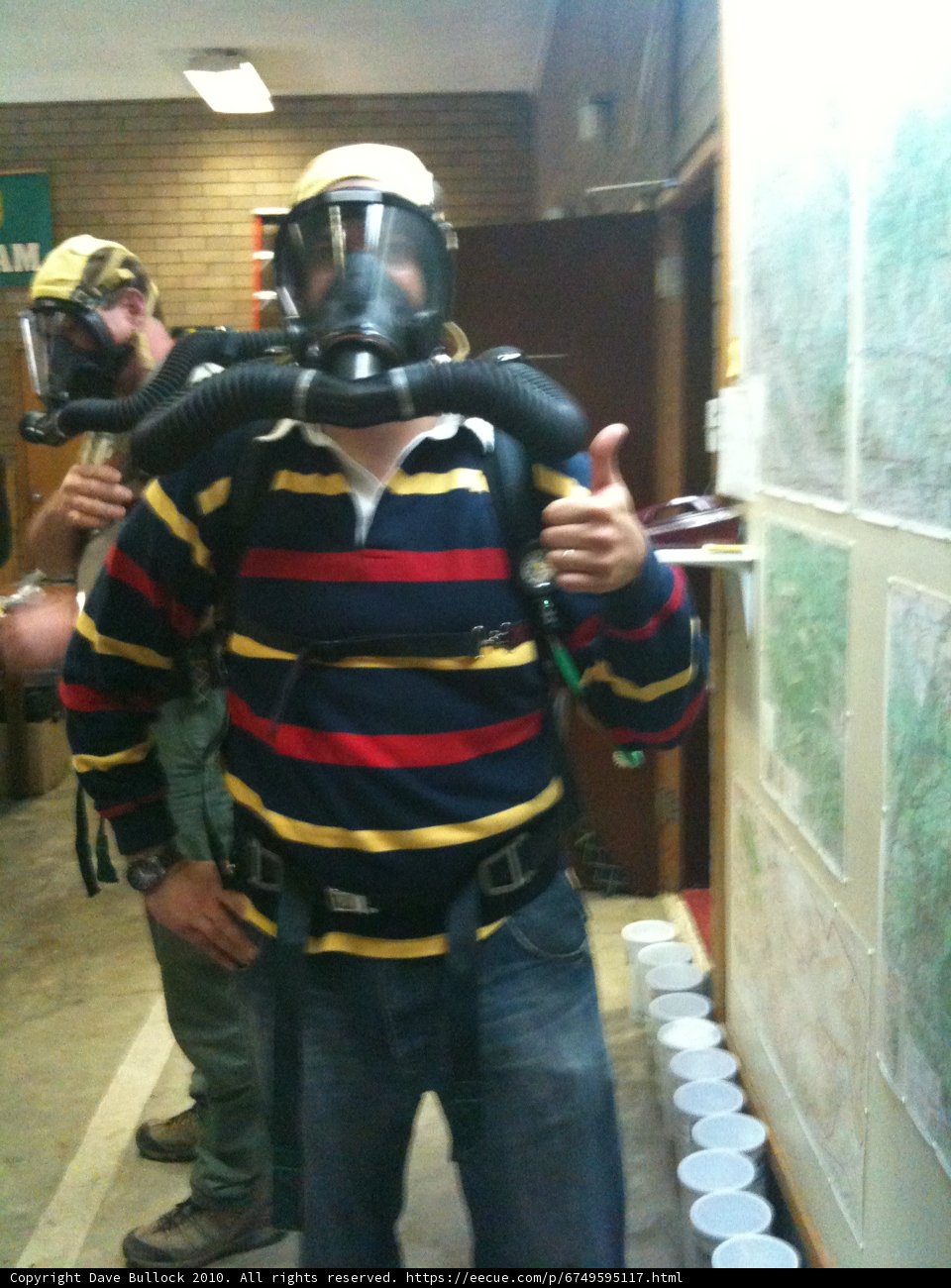 Gas Masked Man