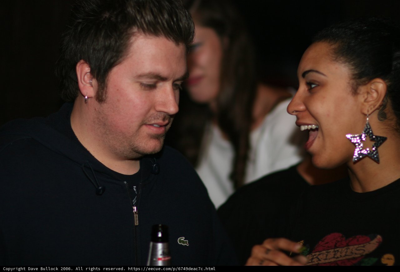 Conversations over beer
