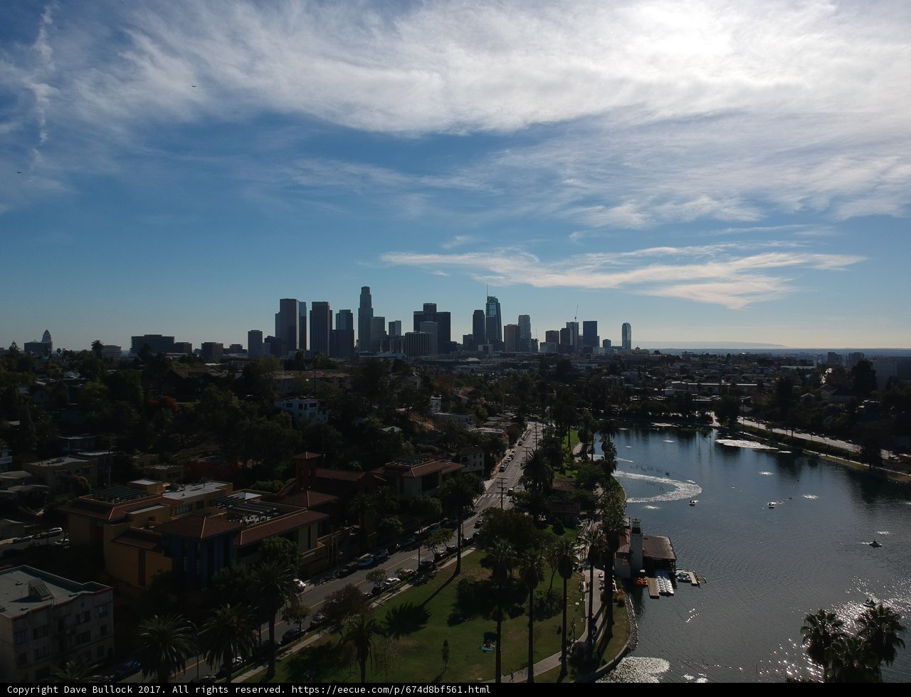 Above the Metropolis