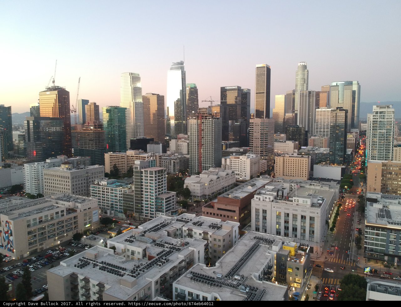 A Breathtaking Urban Landscape