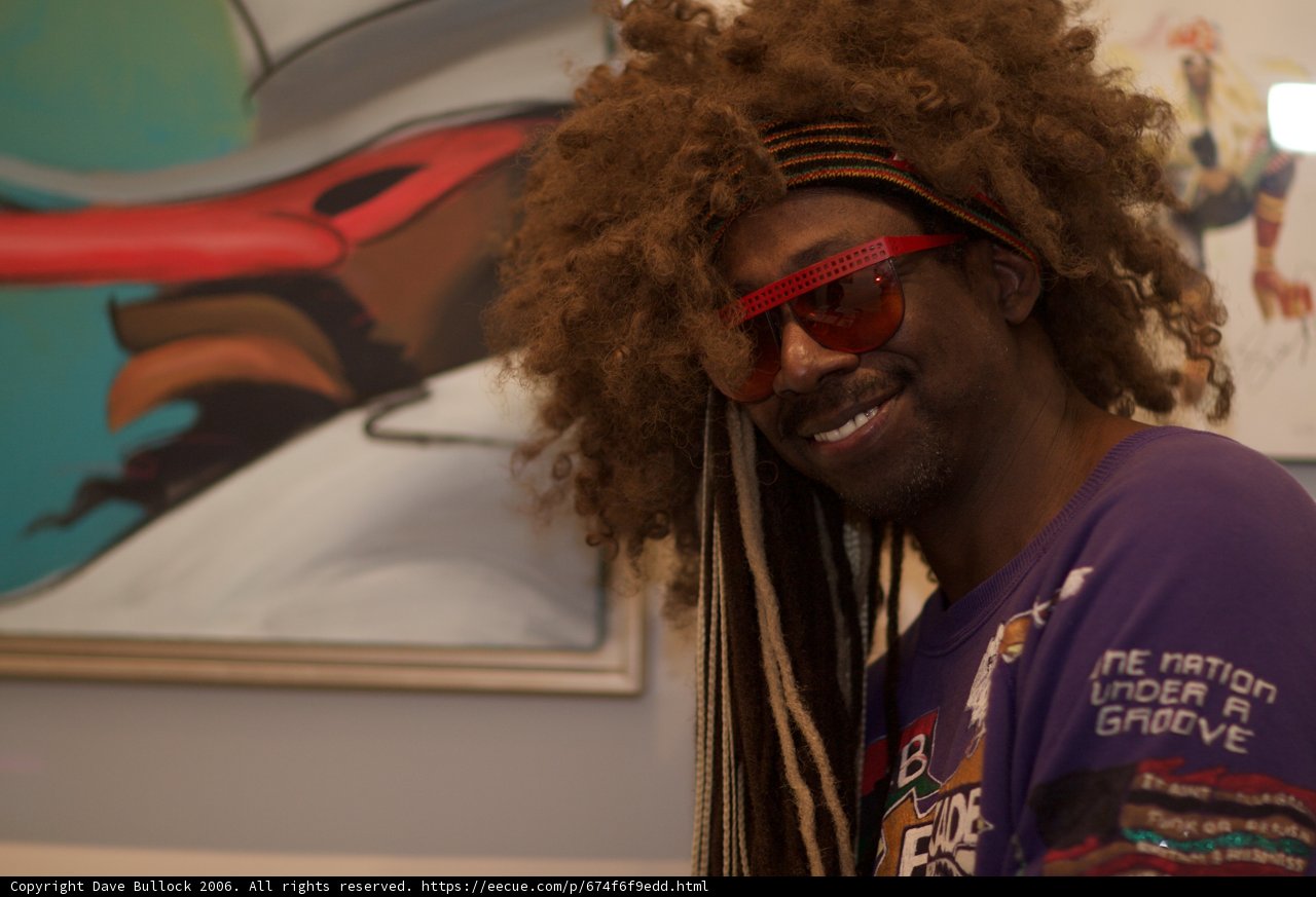 Sunglasses & Dreadlocks