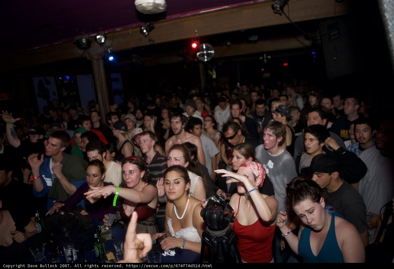 Spotlight on the Party People