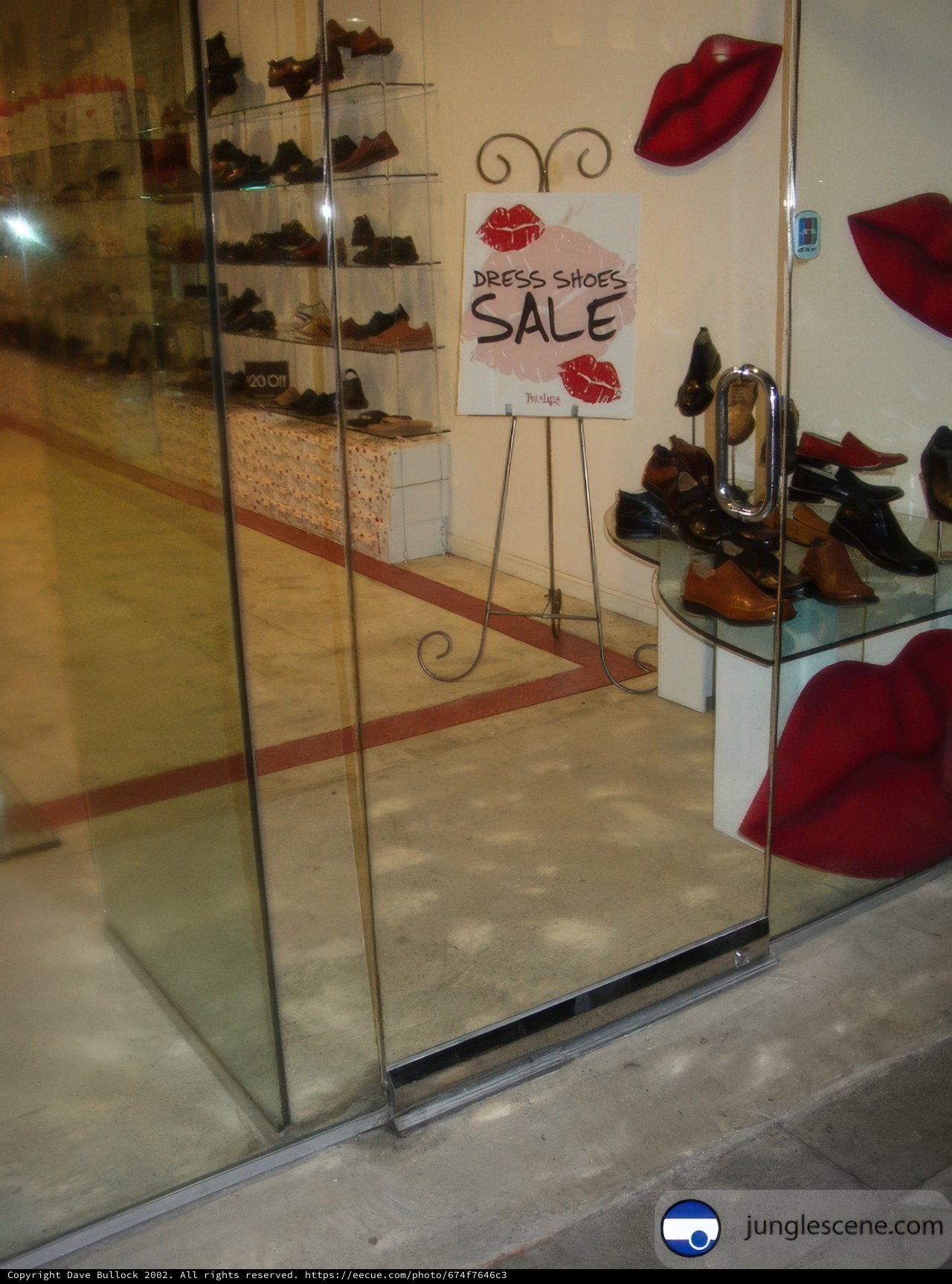 Shoe Shop Sign