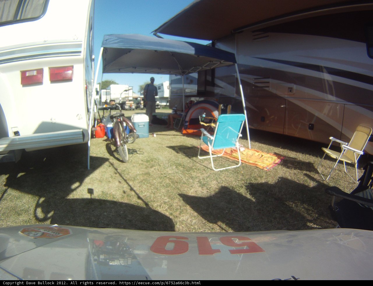 Camping with Bikes