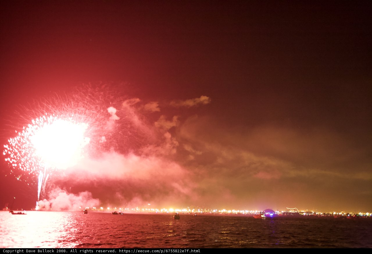 Fourth of July Celebration on the Water