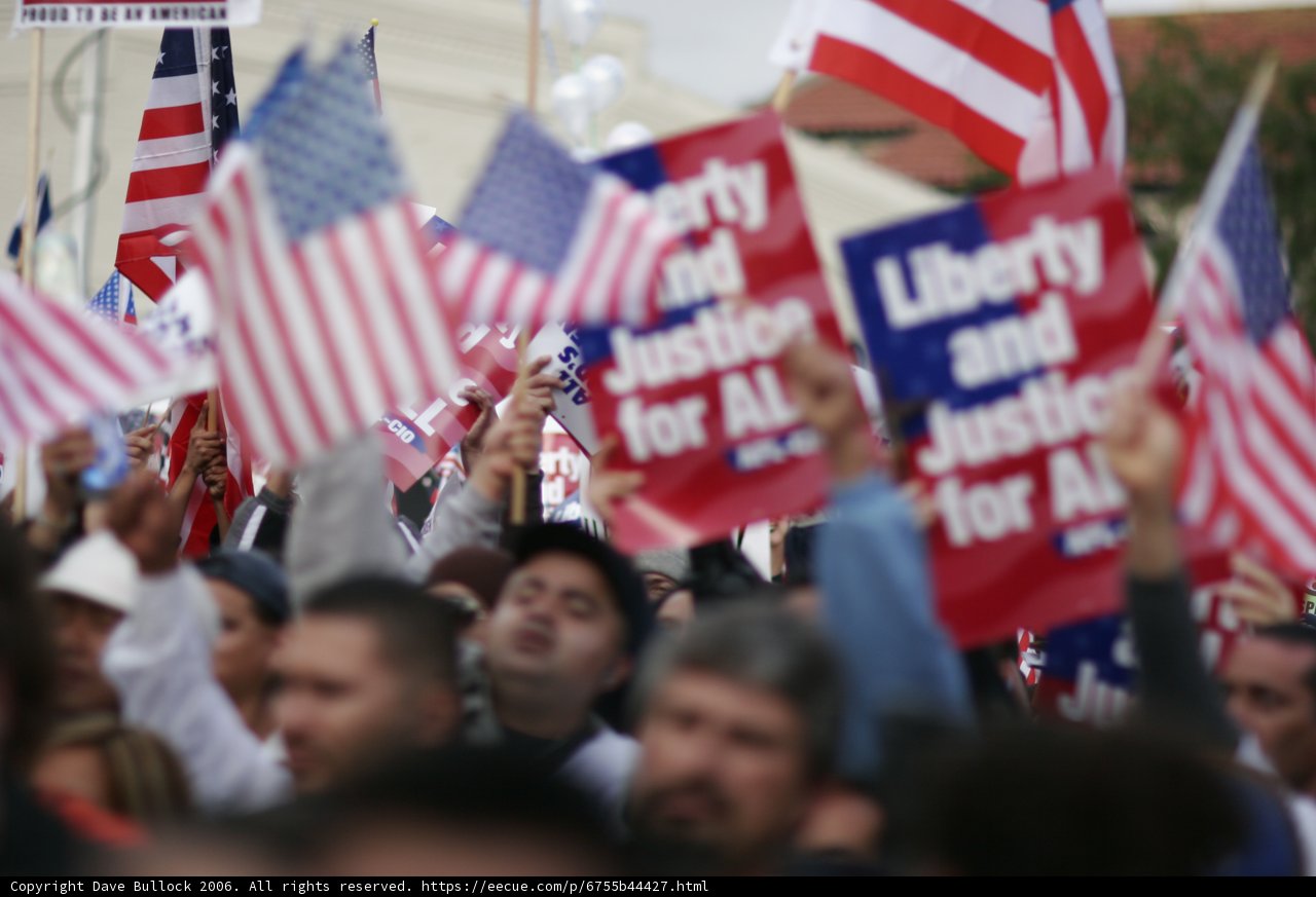 Patriotic Protest