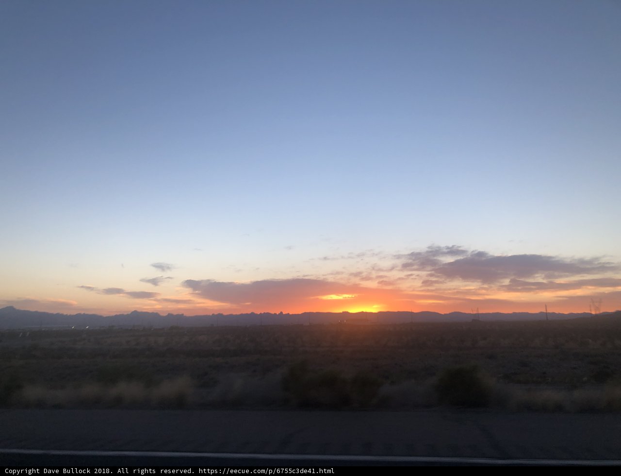 Desert Sunset Drive