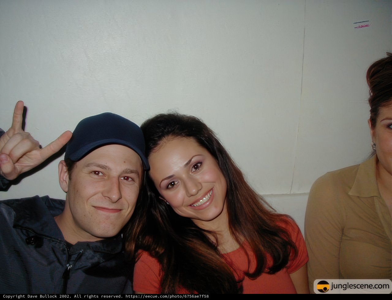 Happy Couple Strikes a Pose