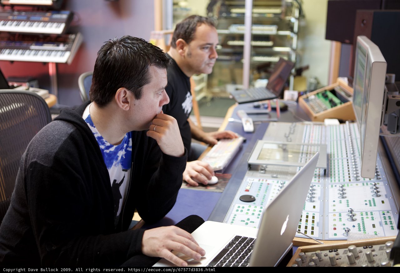 Making Music with the Crystal Method