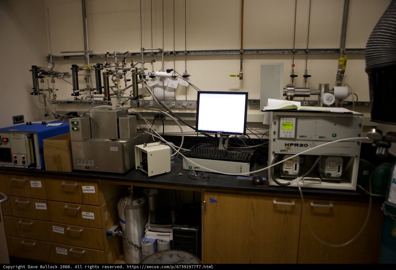 Inside the Nanotechnology Lab