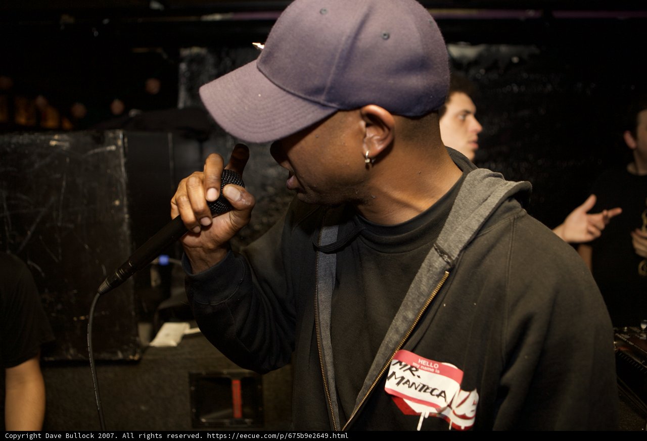 The Mic Master