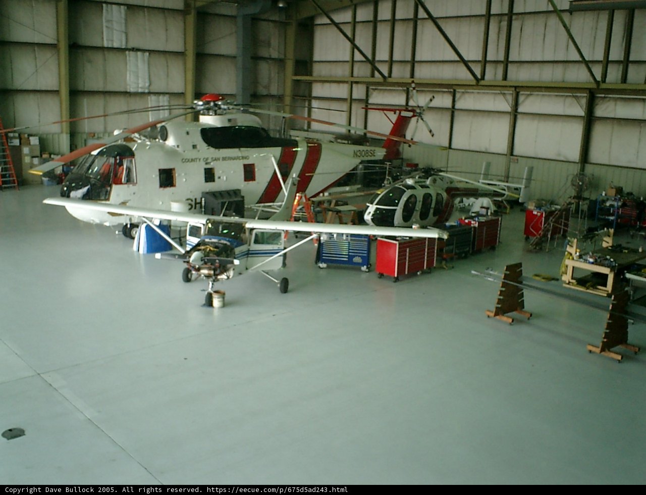 Inside the Hangar