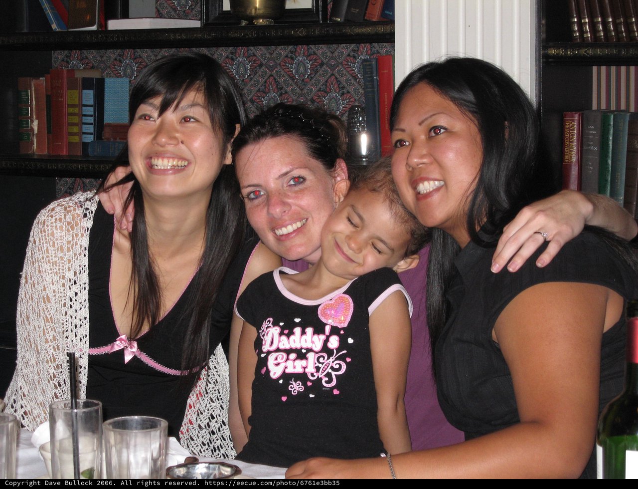Friends and Family Celebrate at Wedding Rehearsal Dinner