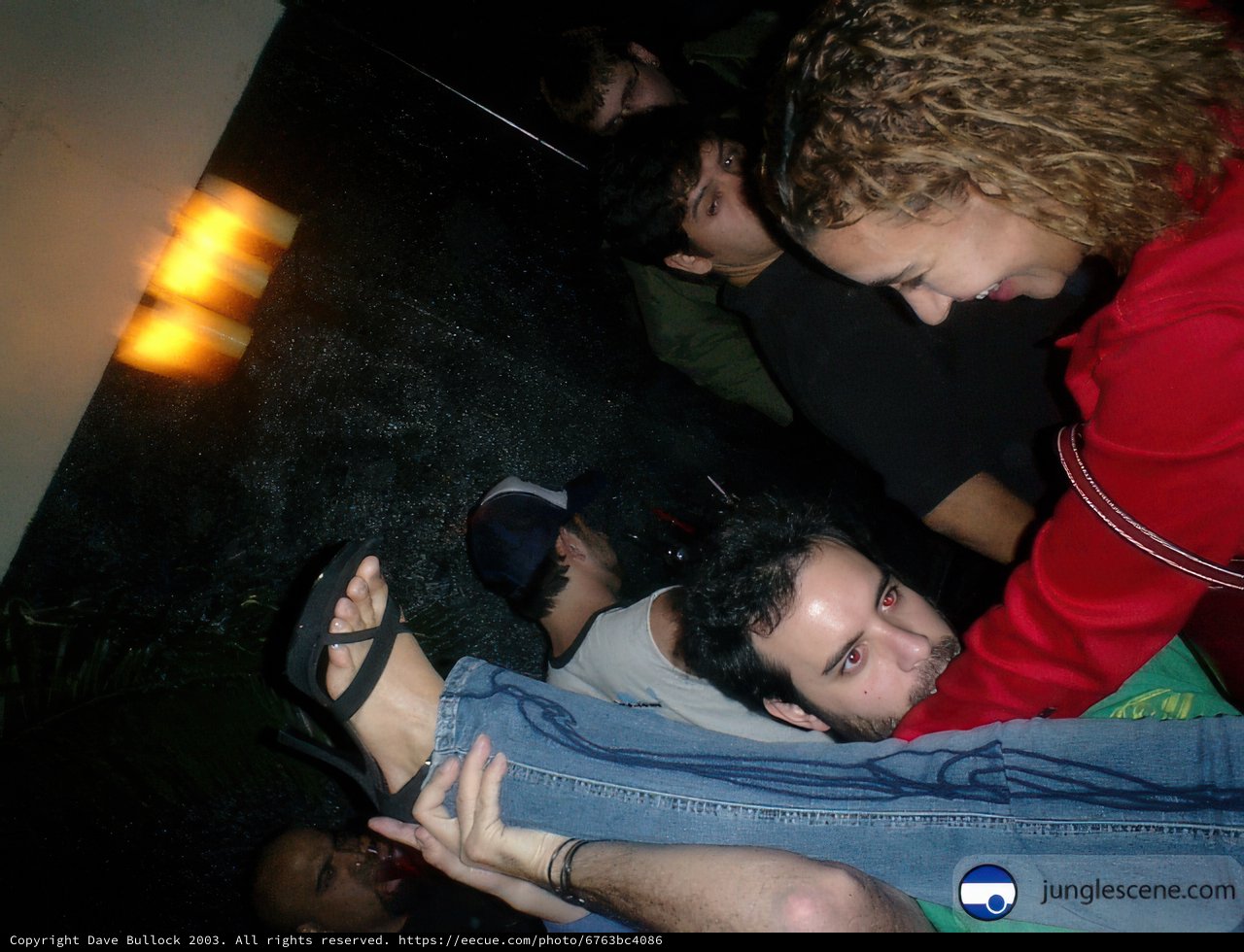 Nightclub Portrait