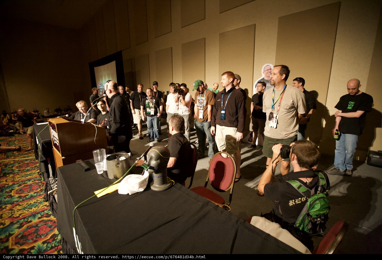 Panel Discussion at DEFCON Conference