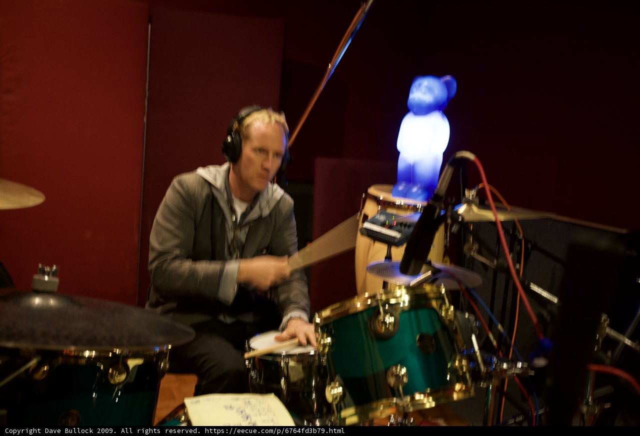 Drumming in the Studio