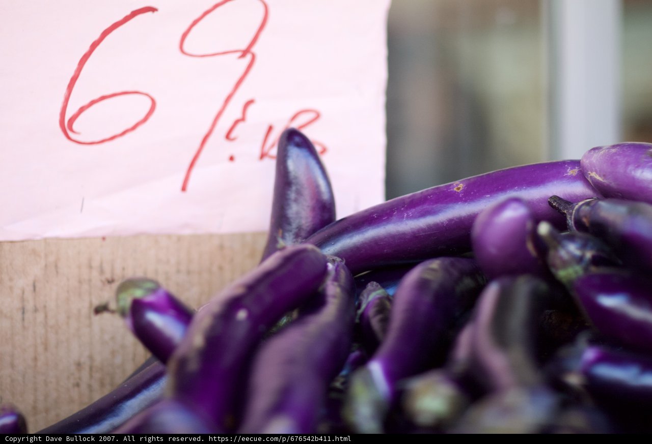 The Purple Reign of Eggplant