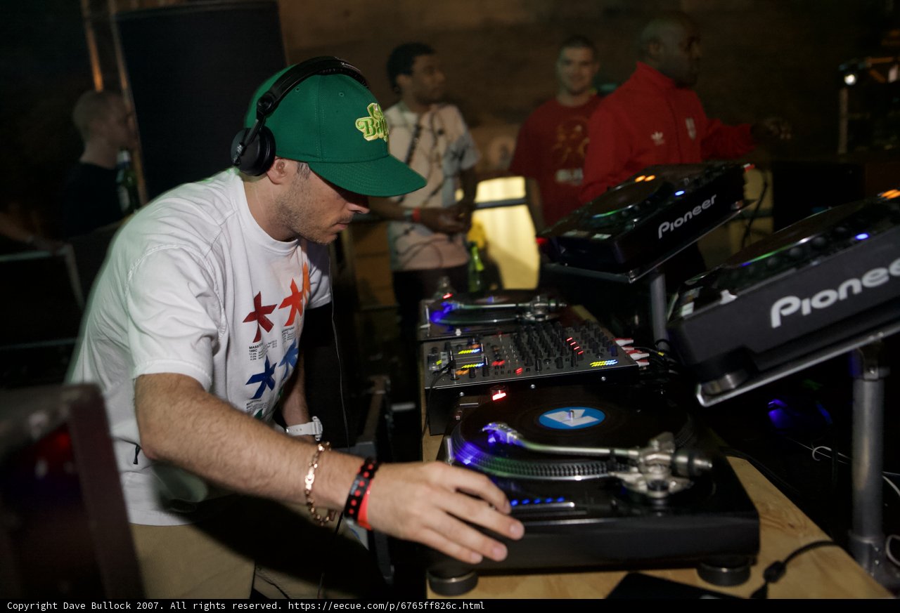 DJ Lenny R at EDC 2007