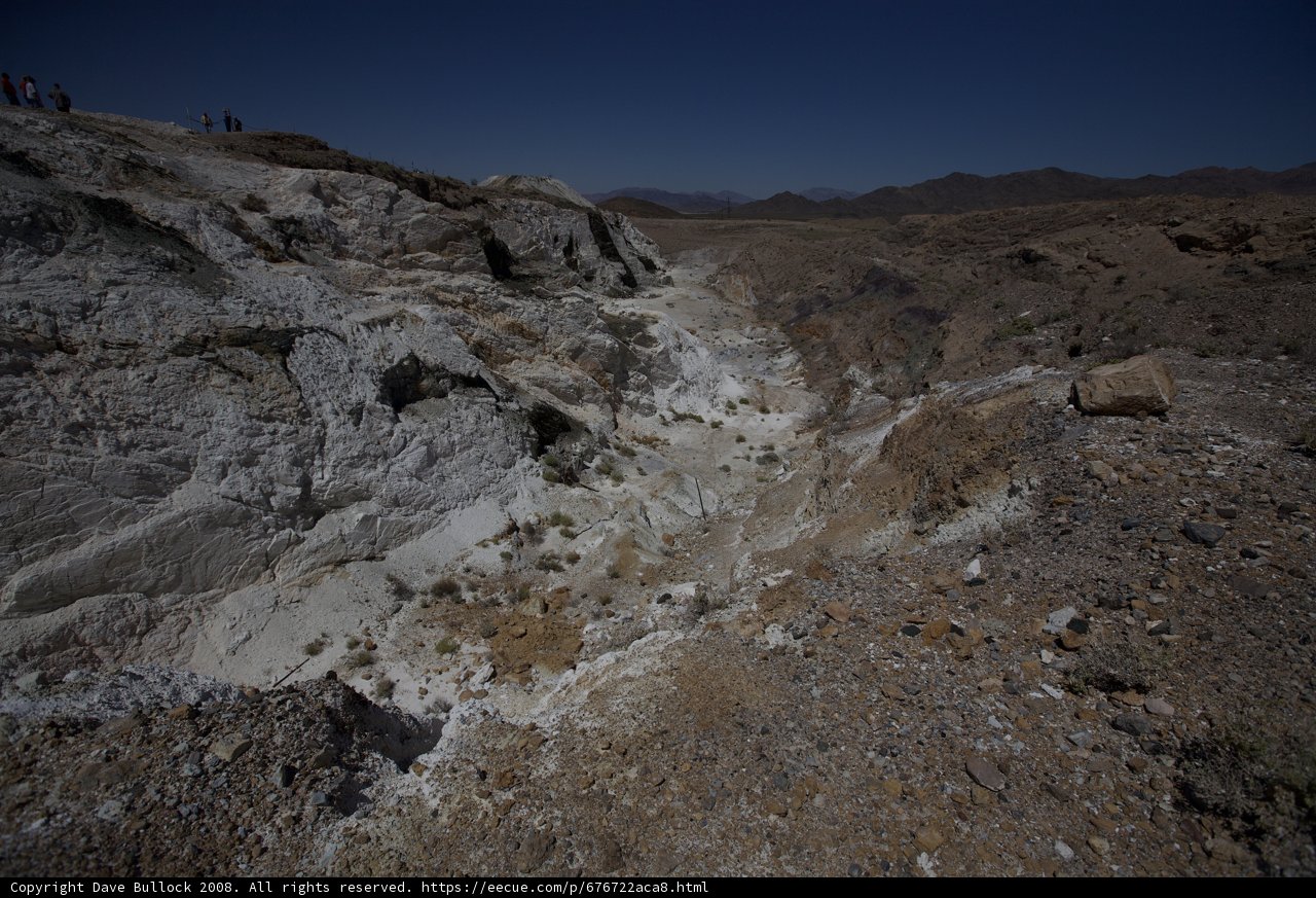 Exploring the Gravel Road through the Desert