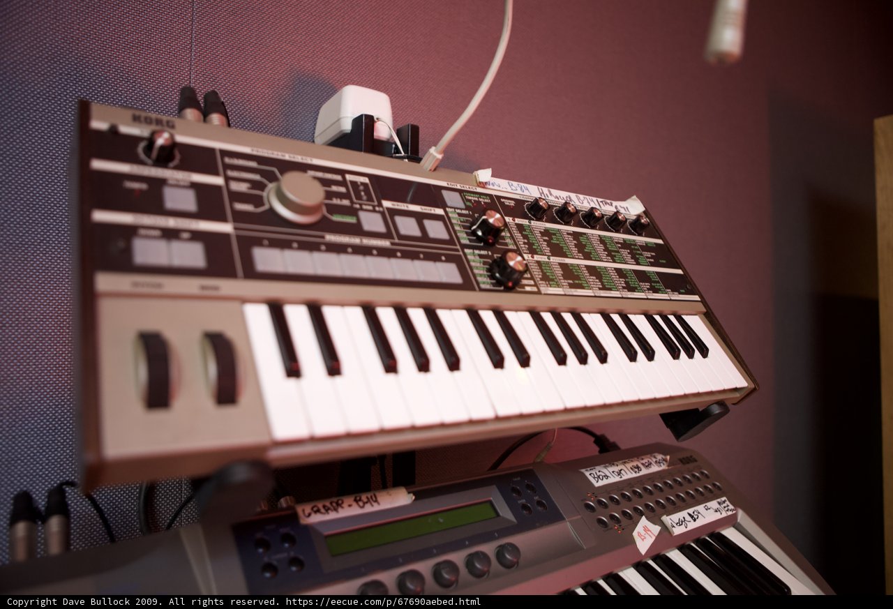 Crystal Method in the Studio