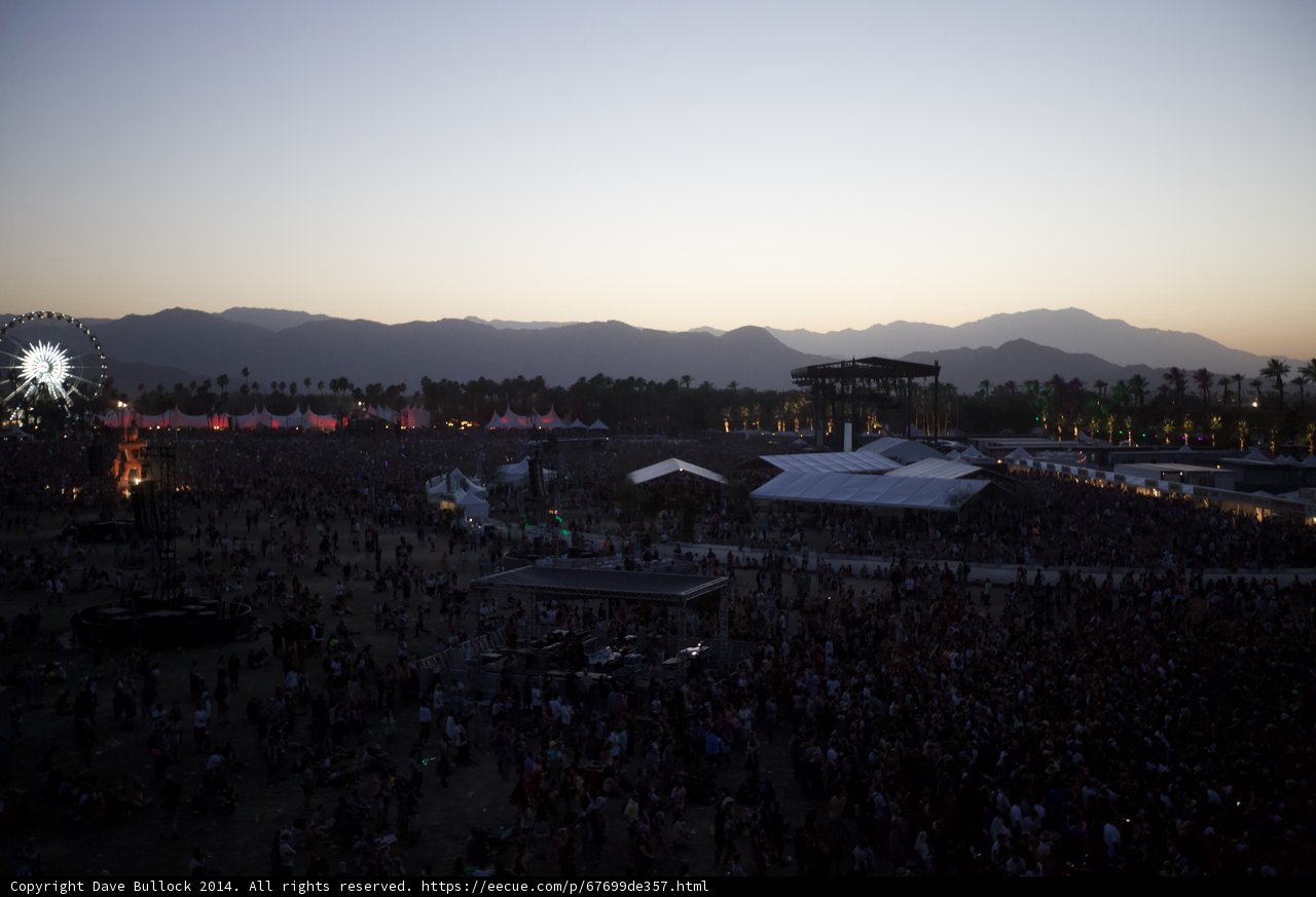 Concertgoers Revel in the Urban Metropolis