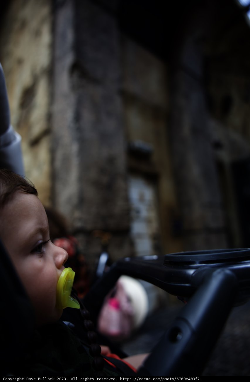 Little Adventurer at Disneyland