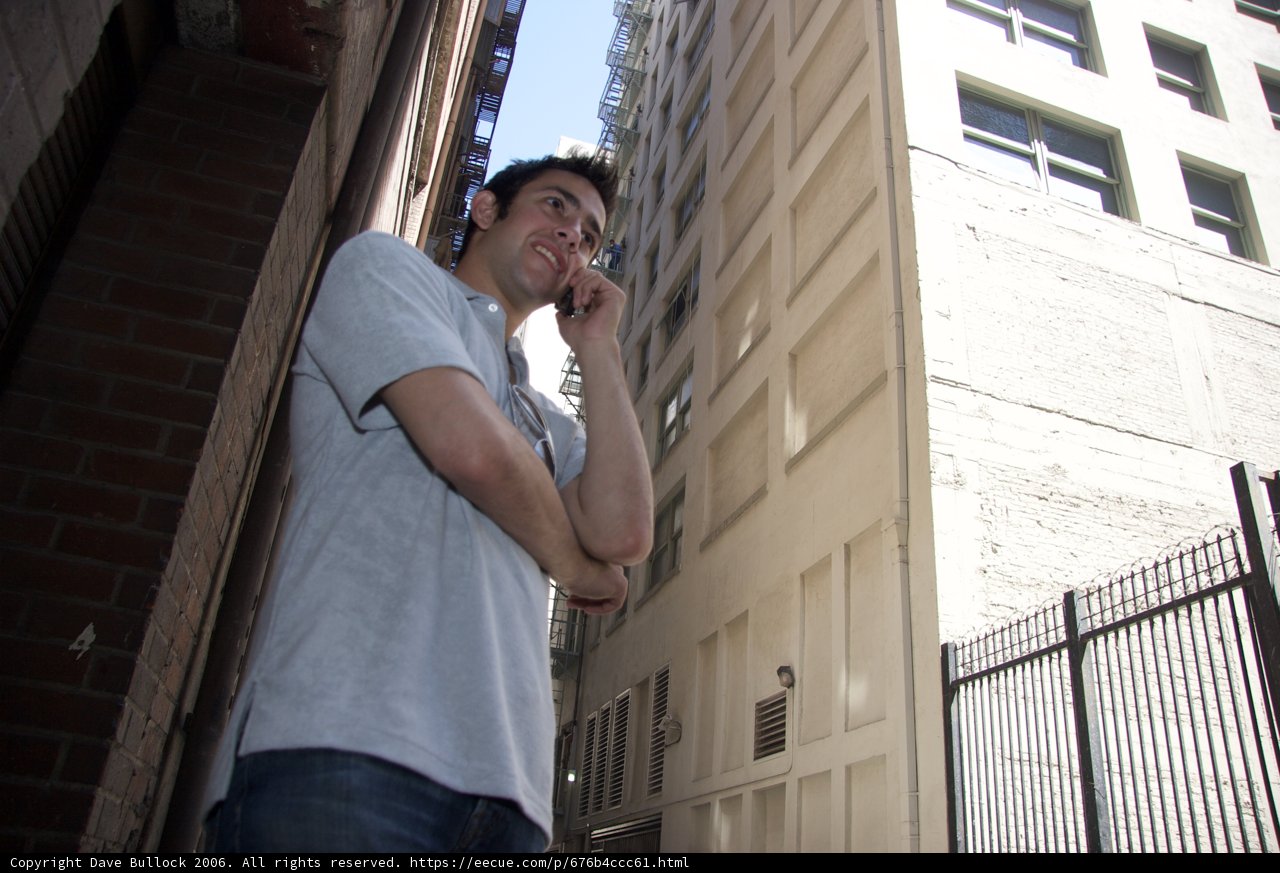 Urban Phone Call