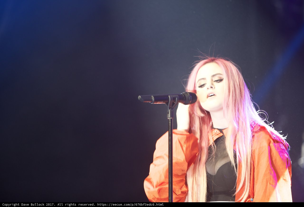 Pink-haired Soloist Rocks Coachella