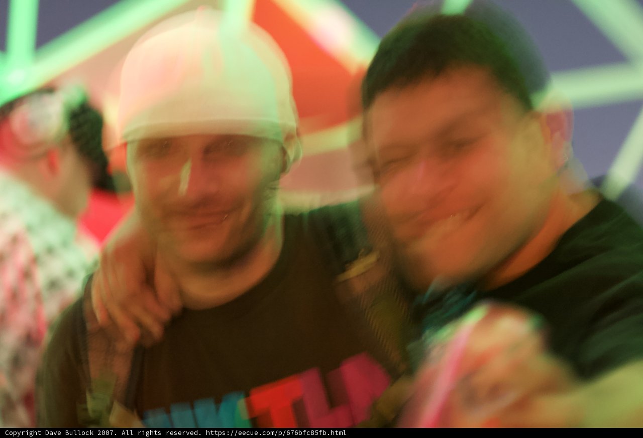 Three Men Ready for Action