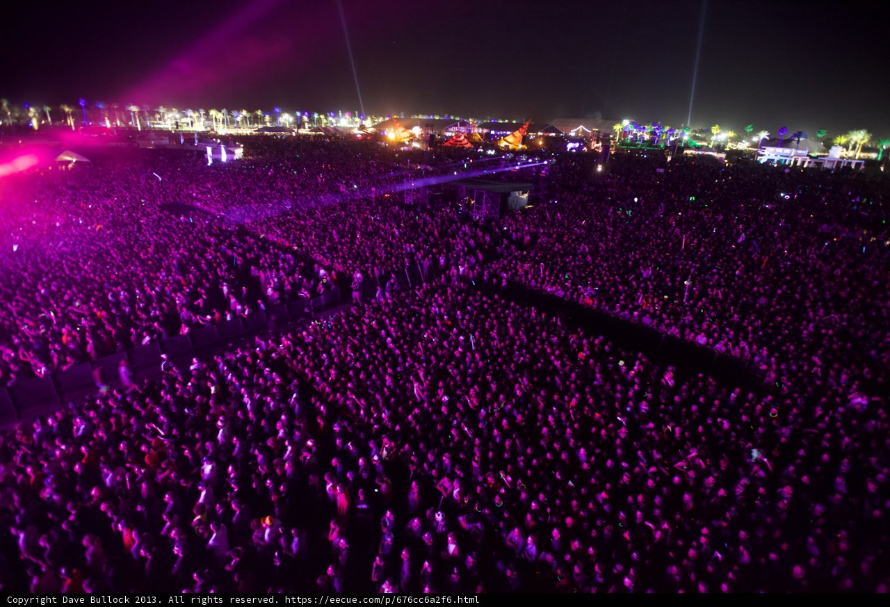Purple Haze at Coachella