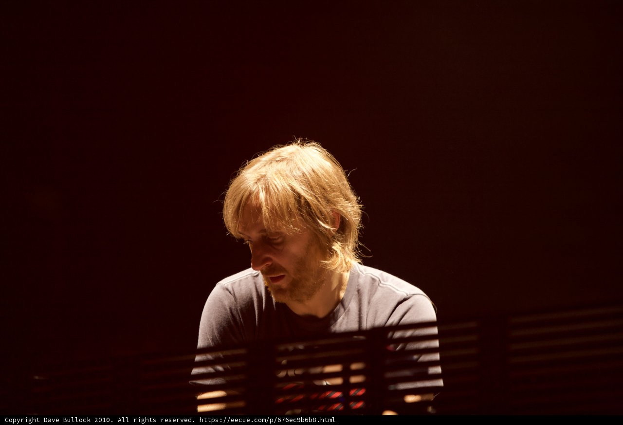 David Guetta on the Keys
