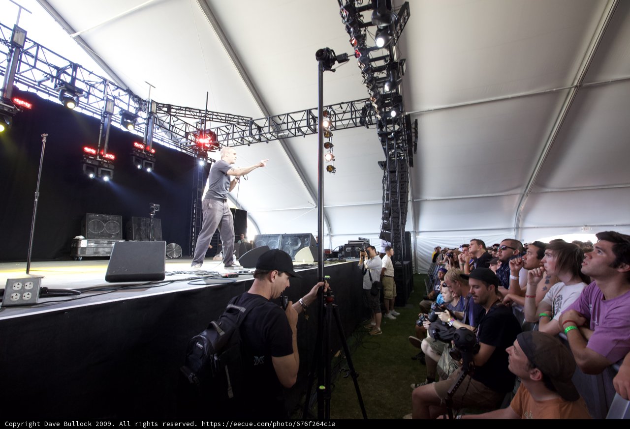Max Hopp and Henry Rollins Rock Coachella 2009