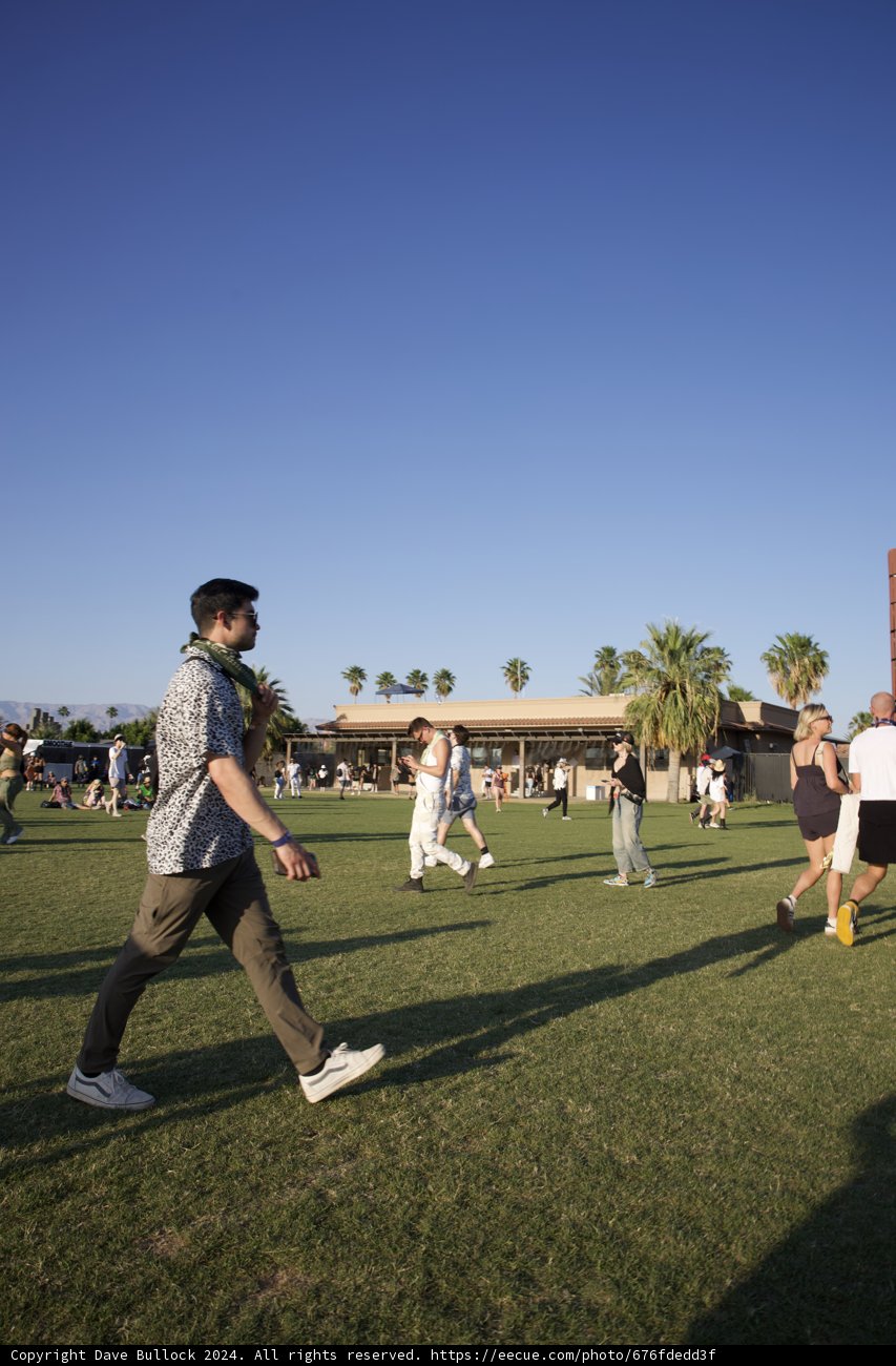 Golden Hour at Coachella 2024: A Tapestry of Movements and Moments